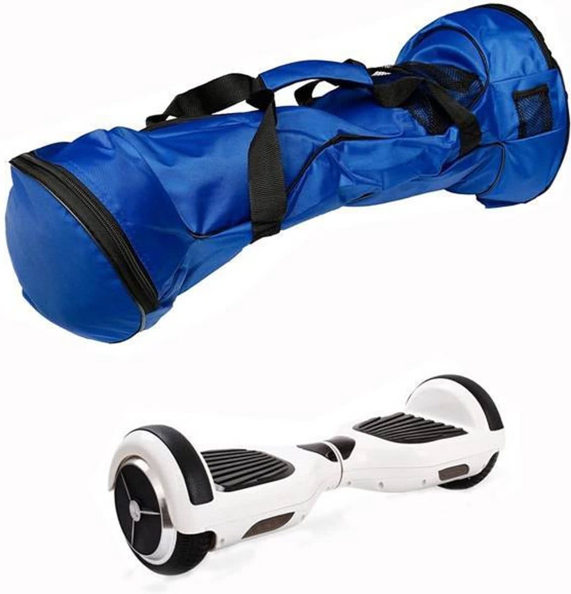 SMART CITY WHEELS HOVERBOARD 6,5 DRAAG TAS | BLAUW